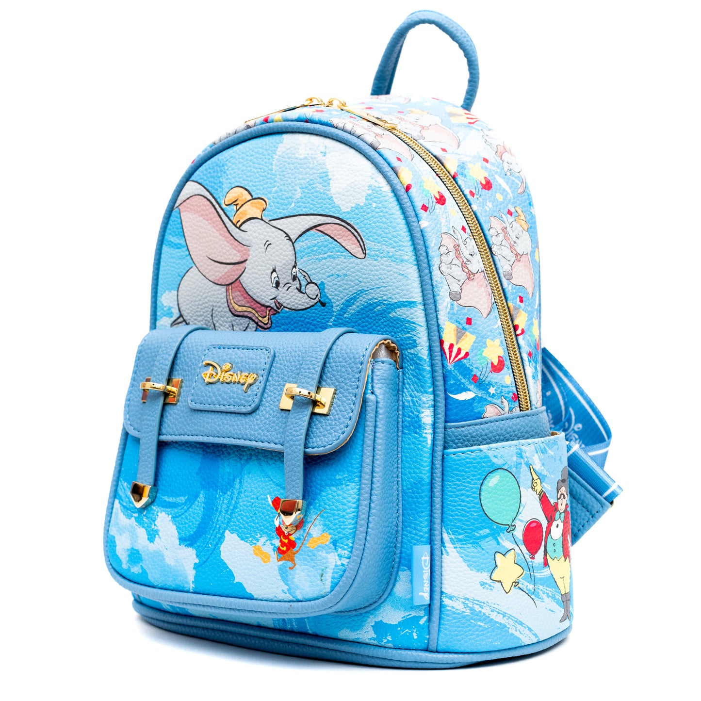 WondaPop Disney Dumbo 11 Vegan Leather Fashion Mini Backpack