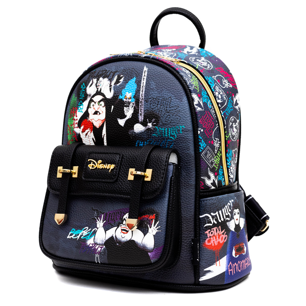 
                  
                    Villains WondaPop 11" Vegan Leather Fashion Mini Backpack
                  
                