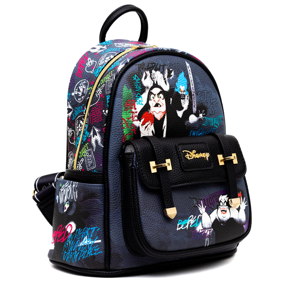 
                  
                    Villains WondaPop 11" Vegan Leather Fashion Mini Backpack
                  
                