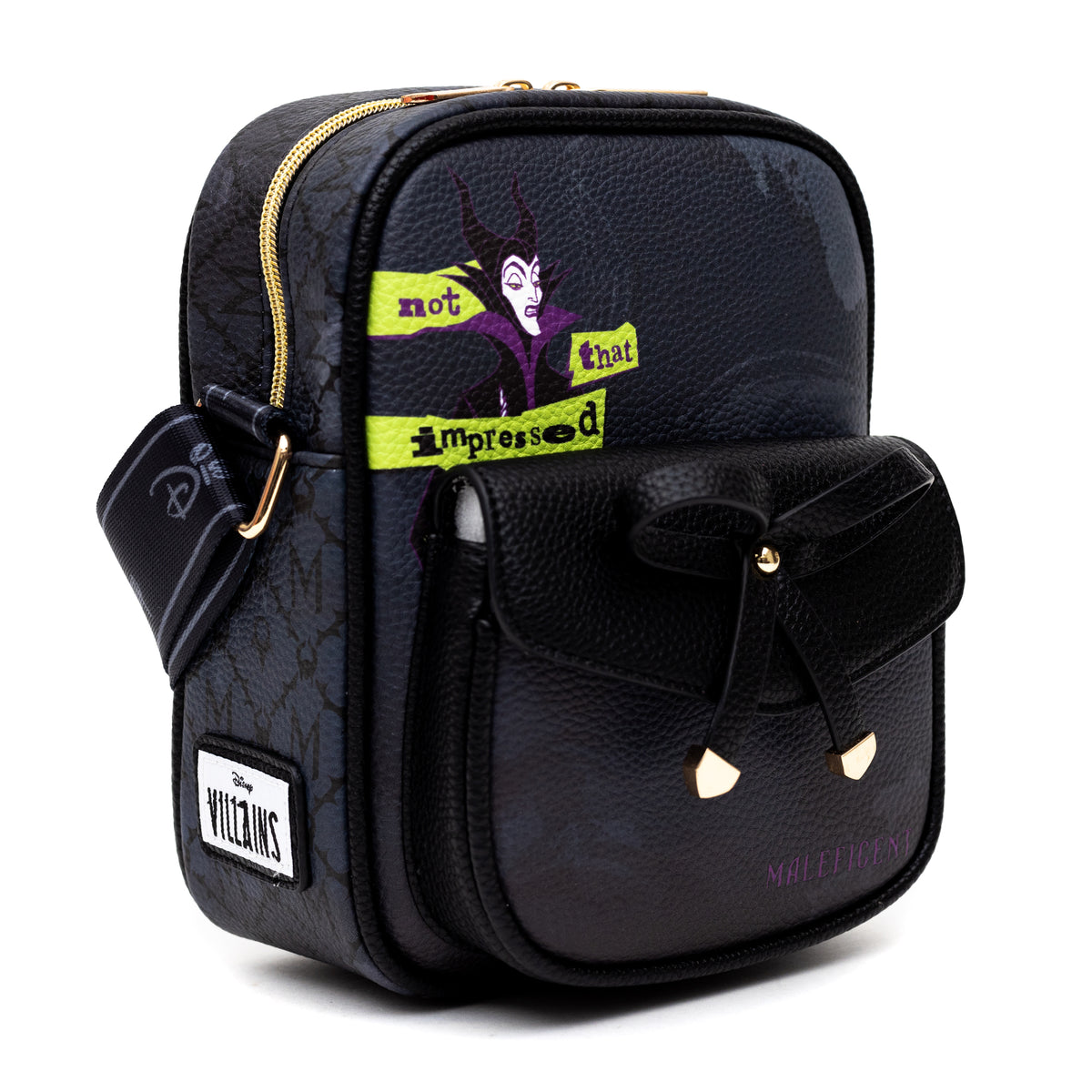 WondaPop Luxe Disney Villains - Maleficent Crossbody Bag