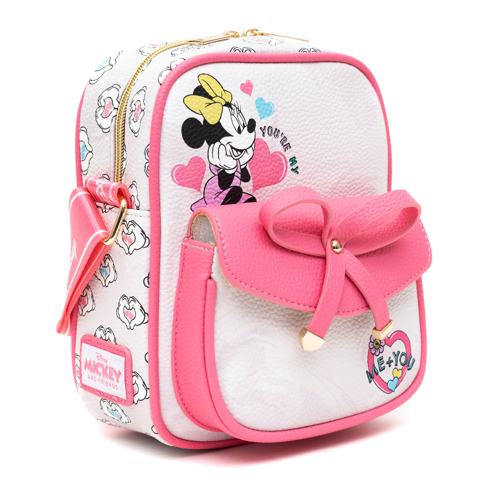 
                  
                    WondaPop Luxe Disney Minnie Mouse Crossbody Bag
                  
                