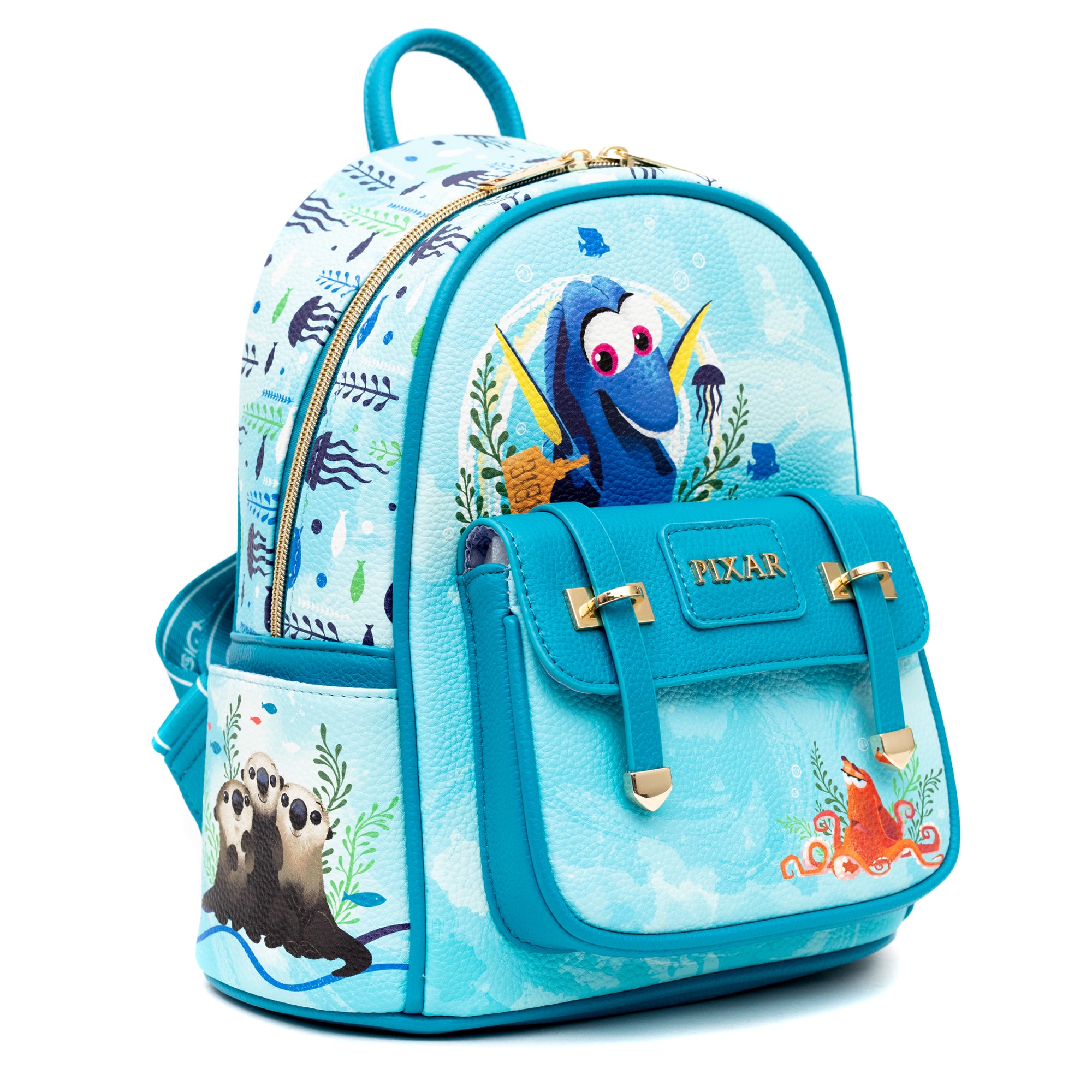 Loungefly Finding Nemo Mini Faux Leather deals Backpack