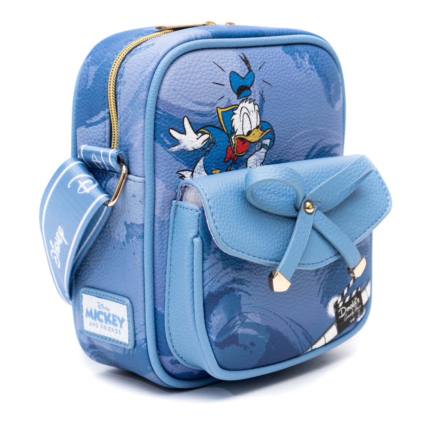 
                  
                    WondaPop Luxe Disney Donald Duck Crossbody Bag
                  
                