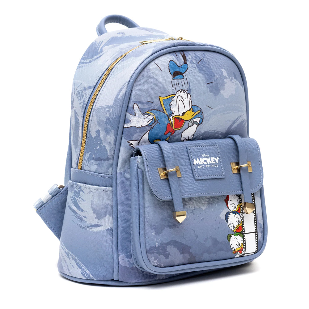 
                  
                    Disney Donald Duck 11-inch Vegan Leather Mini Backpack
                  
                