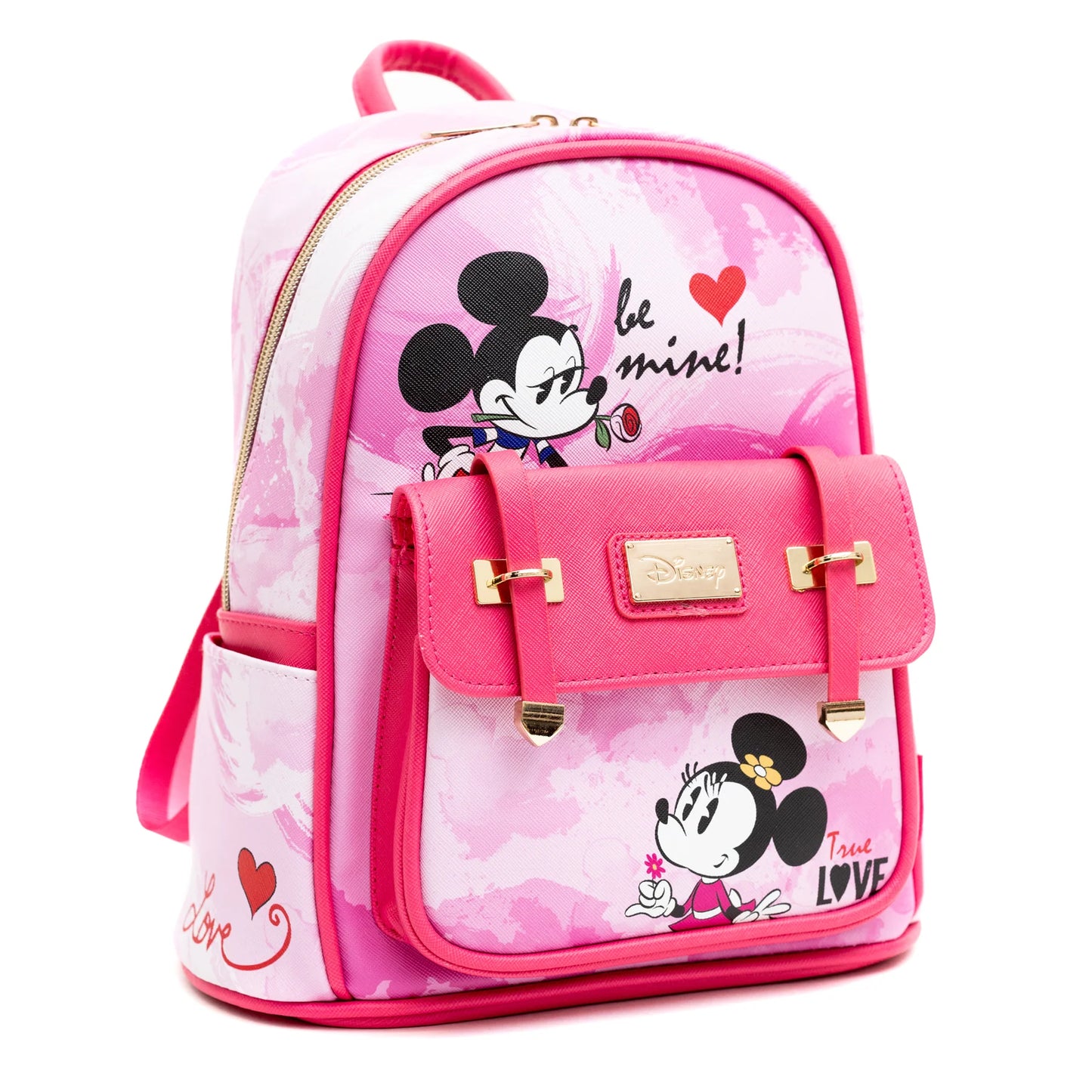 Pink minnie mouse online backpack