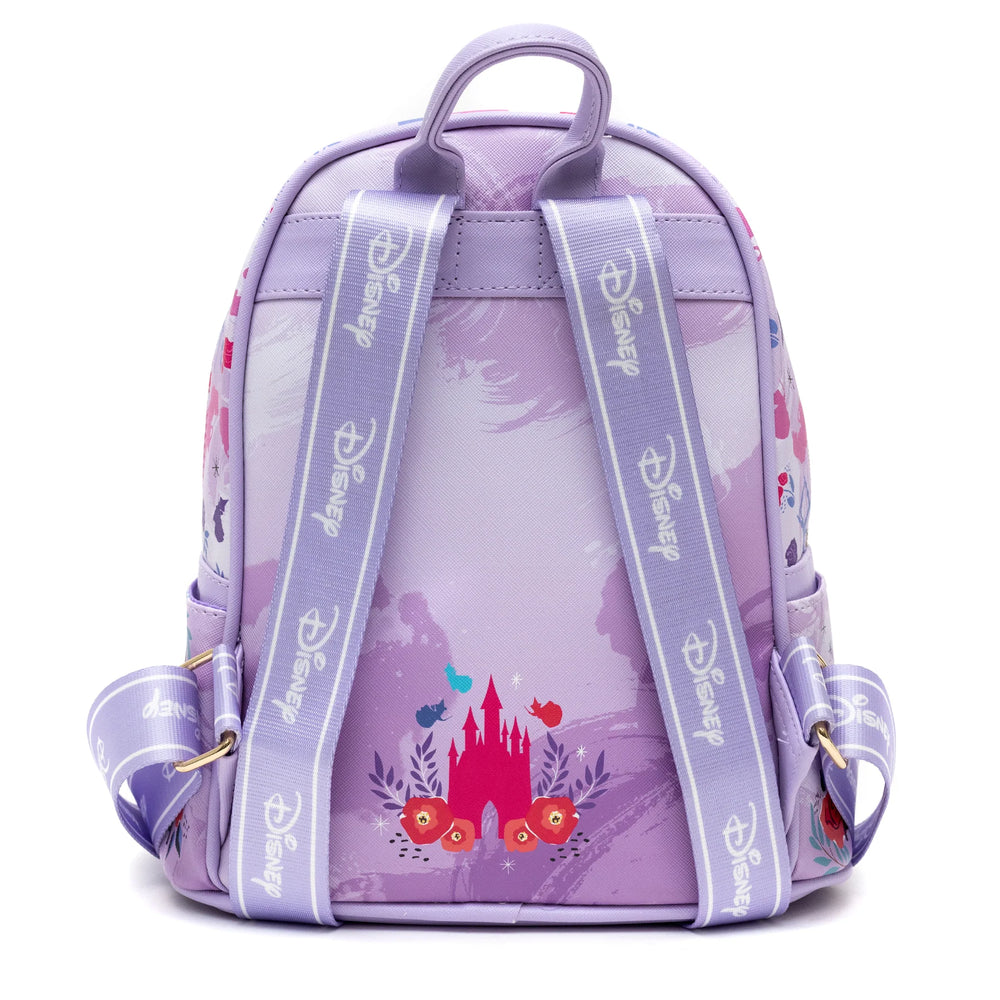 Disney Sleeping Beauty Wondapop 11 Inch Vegan Leather Mini Backpack