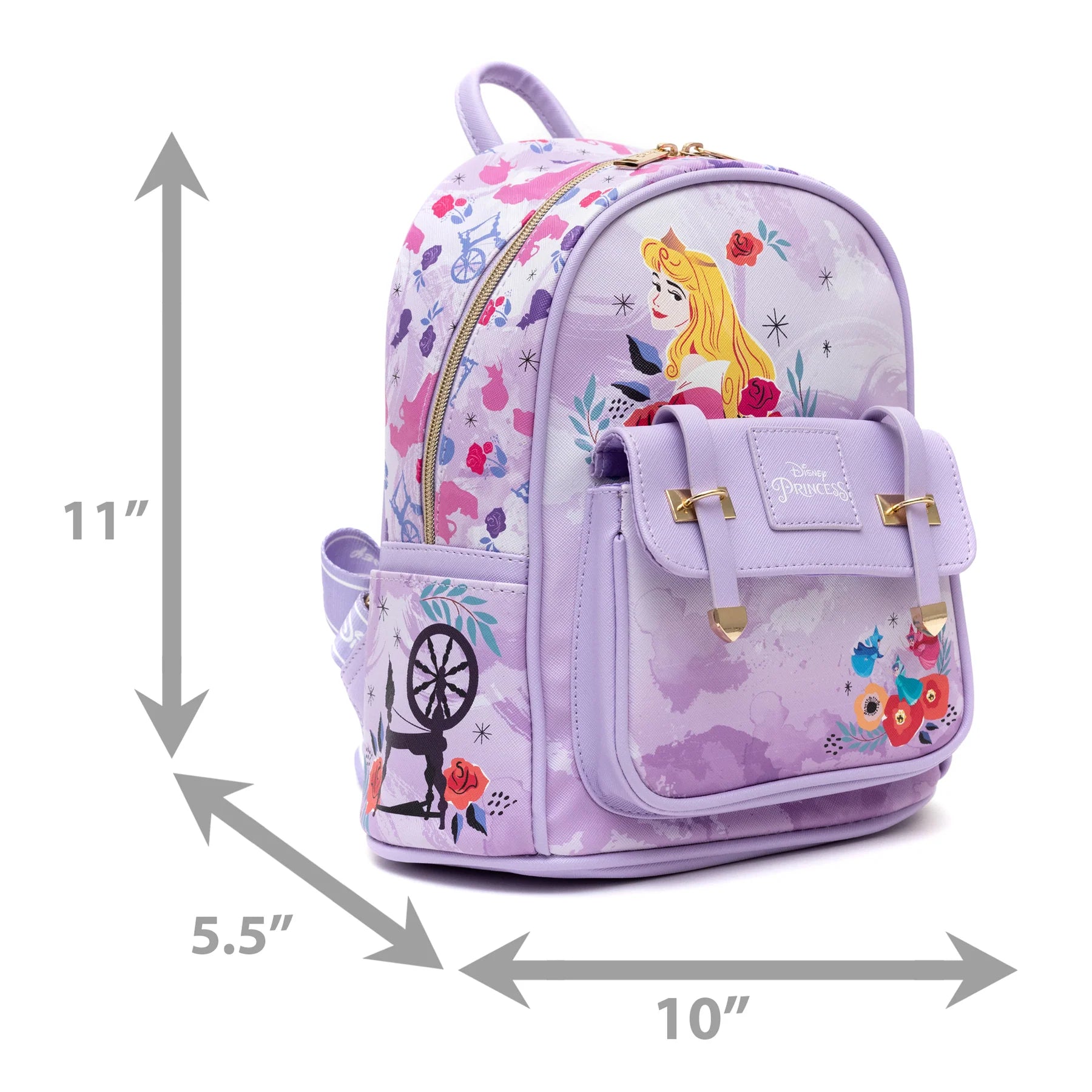 Sleeping beauty online backpack