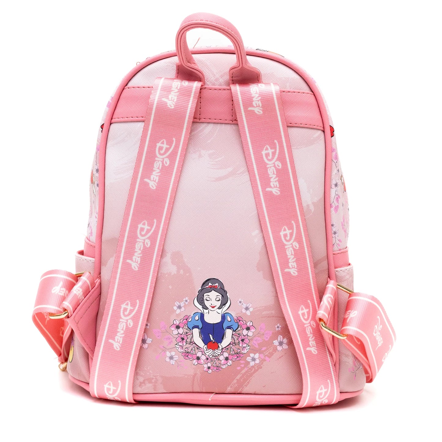 Exclusive - Snow White Forest Scene Mini Backpack | Officially Licensed | Vegan Leather | 8.5” x 10” x 4”