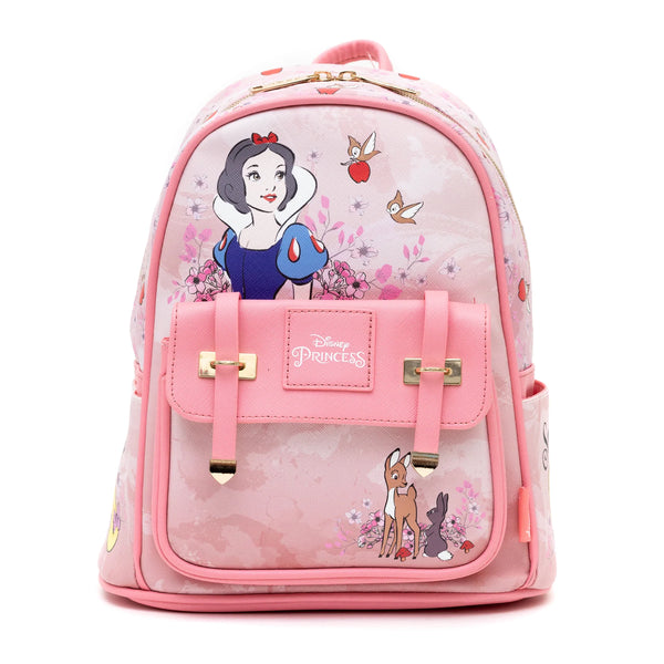Disney Sleeping Beauty 11-inch Vegan Leather Mini Backpack – WondaPop