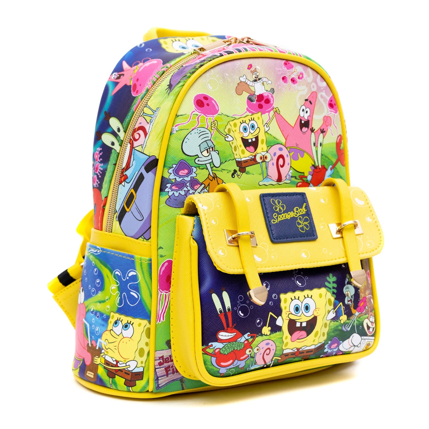 Spongebob backpack for sales adults