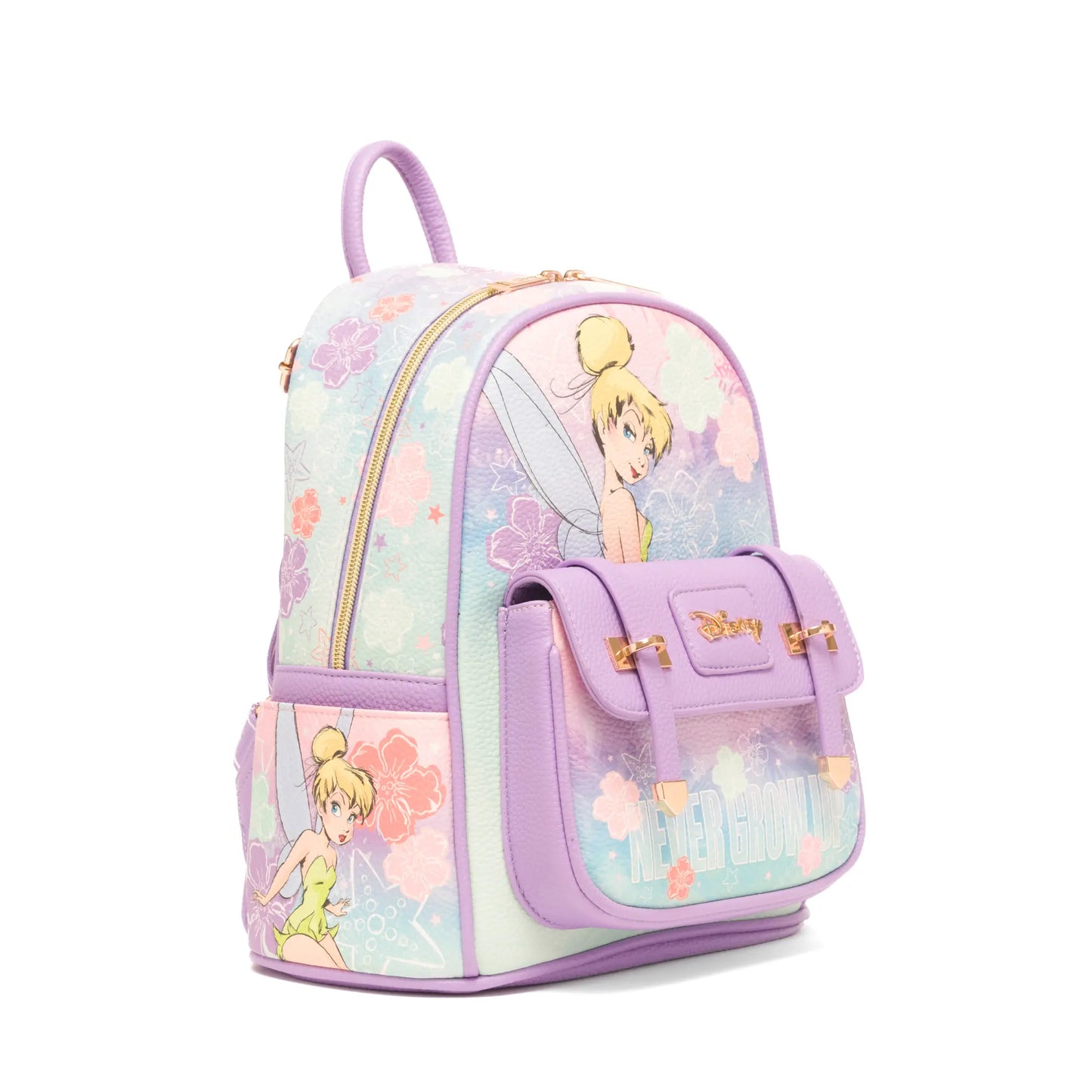 
                  
                    Tinkerbel WondaPop 11" Vegan Leather Fashion Mini Backpack
                  
                