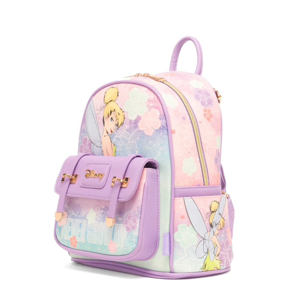 
                  
                    Tinkerbel WondaPop 11" Vegan Leather Fashion Mini Backpack
                  
                