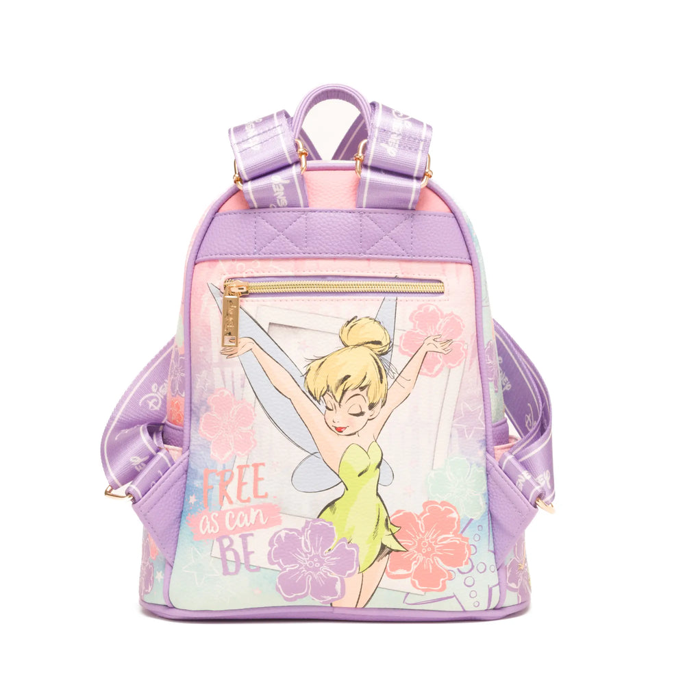 
                  
                    Tinkerbel WondaPop 11" Vegan Leather Fashion Mini Backpack
                  
                