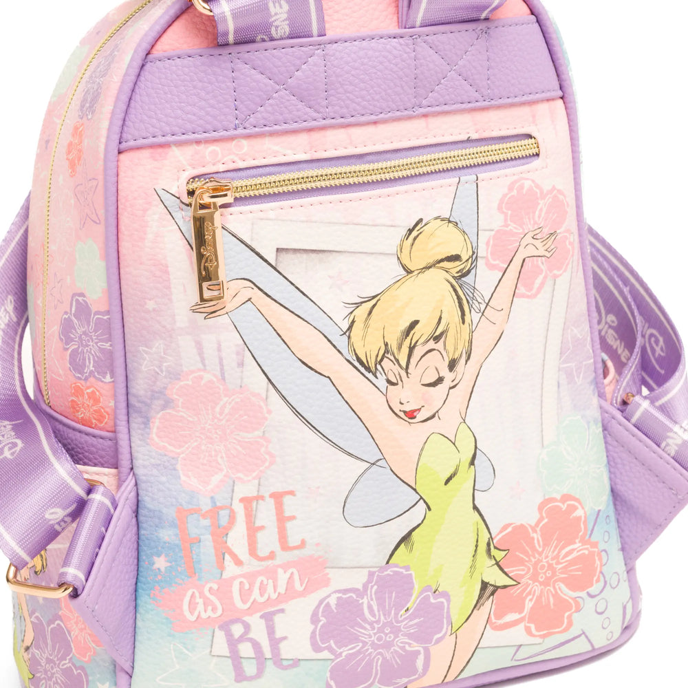 
                  
                    Tinkerbel WondaPop 11" Vegan Leather Fashion Mini Backpack
                  
                