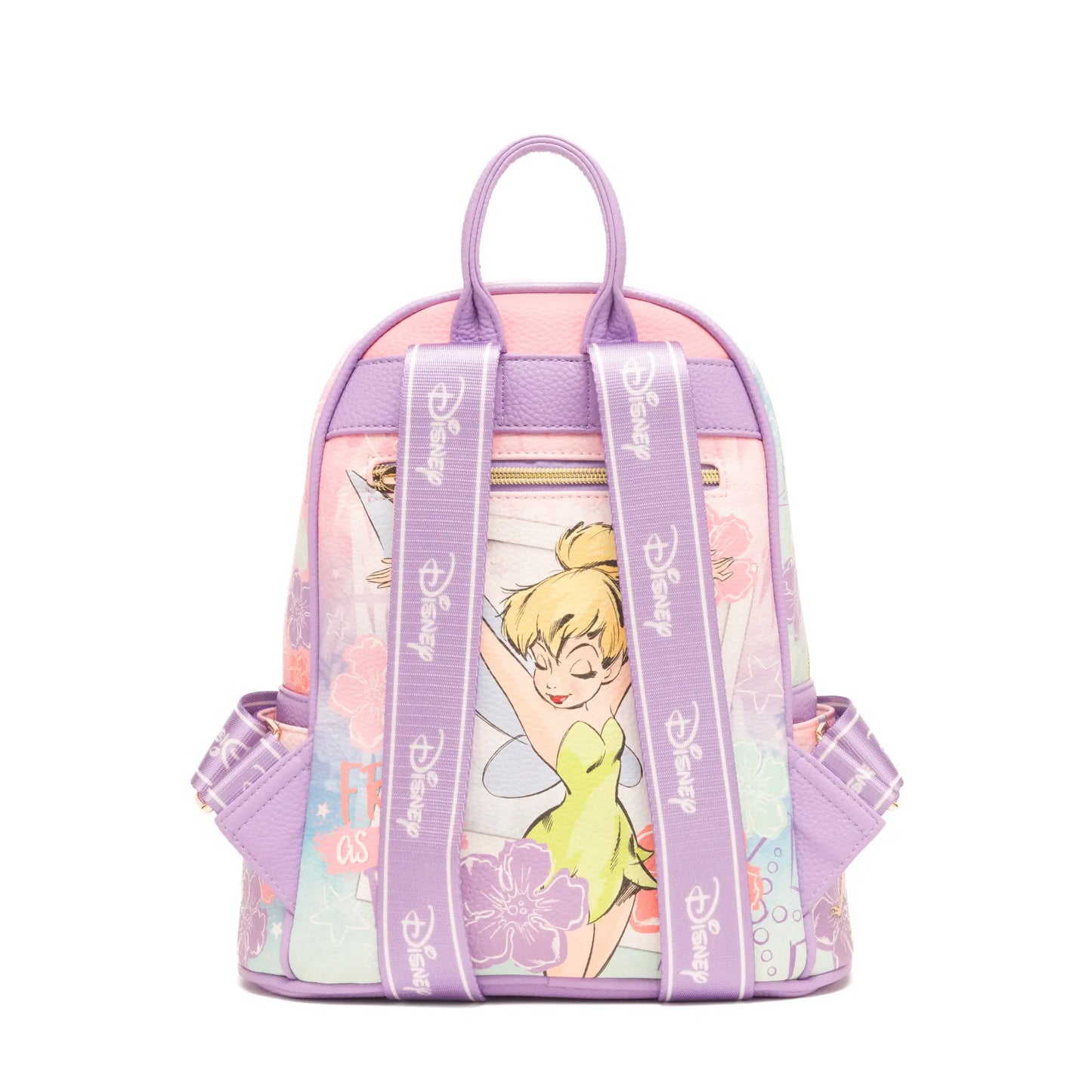 
                  
                    Tinkerbel WondaPop 11" Vegan Leather Fashion Mini Backpack
                  
                