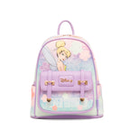 Tinkerbell WondaPop 11" Vegan Leather Fashion Mini Backpack
