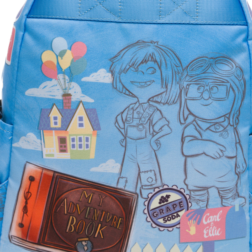 Pixar Up 13-inch Nylon Mini Daypack
