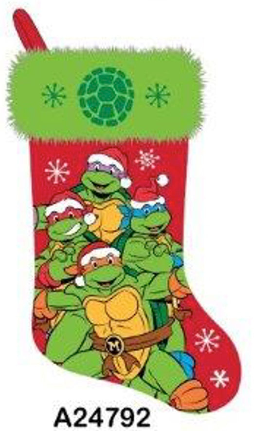 Teenage Mutant Ninja Turtles in Santa Hats Embroidered 20