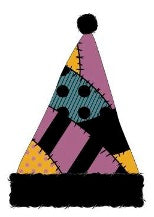 Disney The Nightmare Before Christmas Sally Patchwork Hat