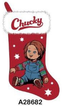 Chucky 20 inch Appliqué Christmas Stocking