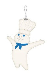 Pillsbury Doughboy Christmas Tree Ornament