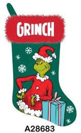 Grinch with a Present 20