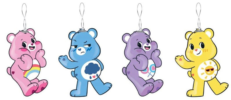 Care Bears Ornaments 4 pack Set