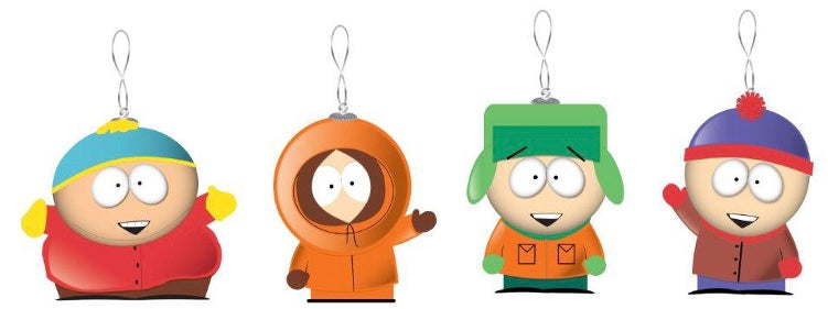 South Park Ornaments 4 Pack