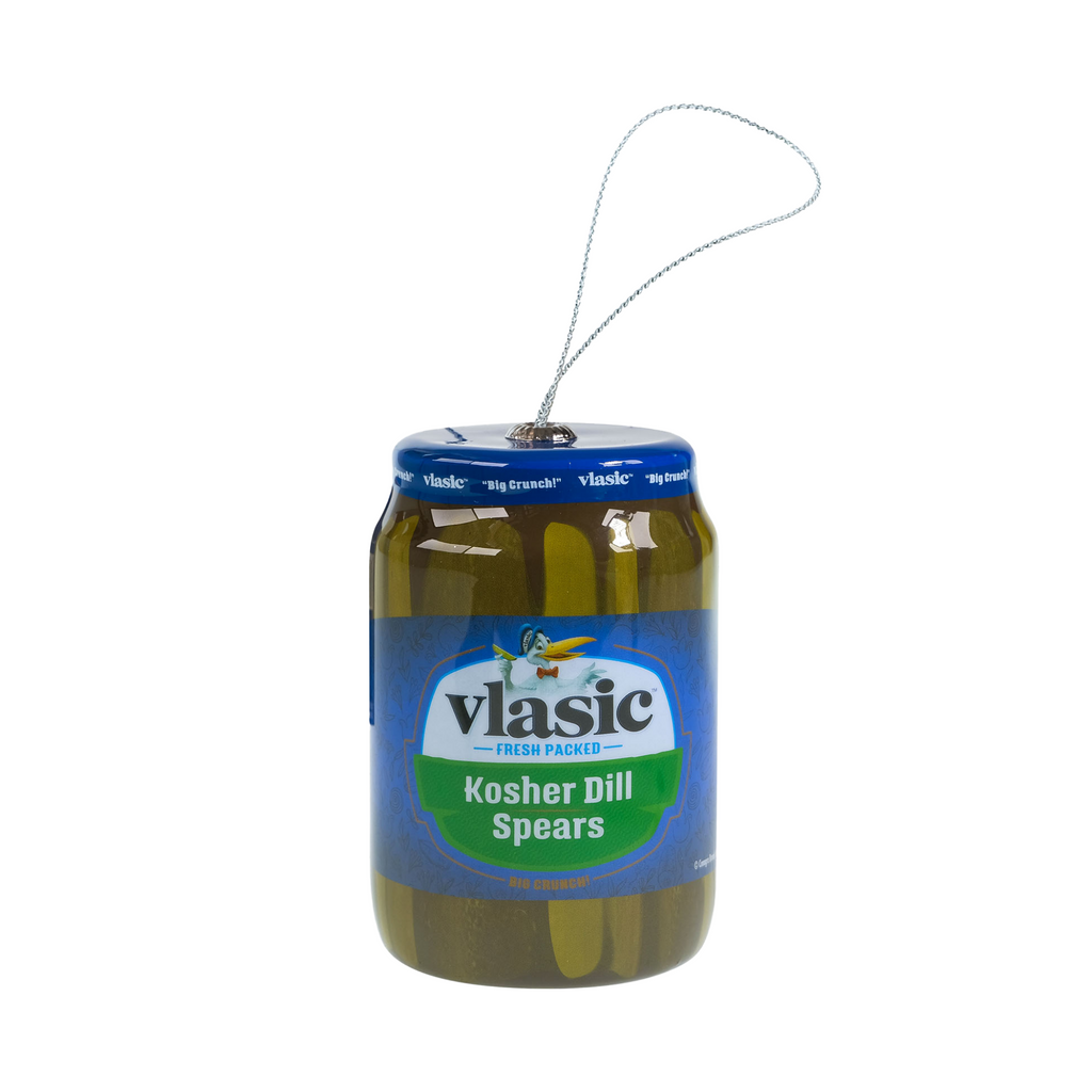 Vlasic Pickles Tree Ornaments 2 pack