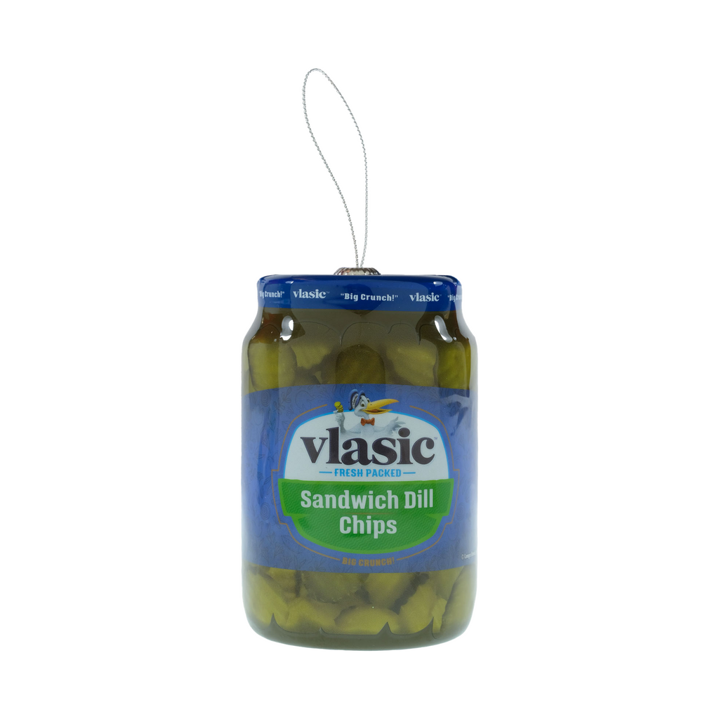 Vlasic Pickles Tree Ornaments 2 pack