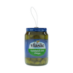 Vlasic Pickles Tree Ornaments 2 pack