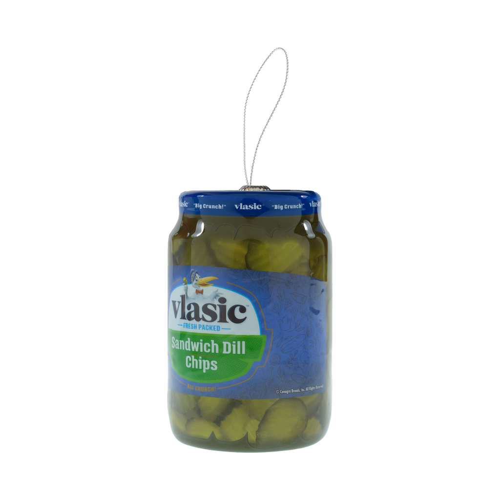 Vlasic Pickles Tree Ornaments 2 pack