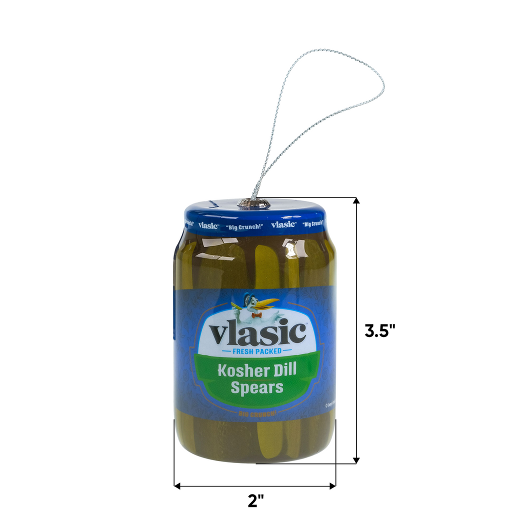 Vlasic Pickles Tree Ornaments 2 pack