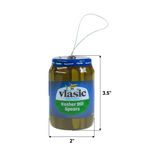 Vlasic Pickles Tree Ornaments 2 pack