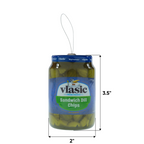 Vlasic Pickles Tree Ornaments 2 pack