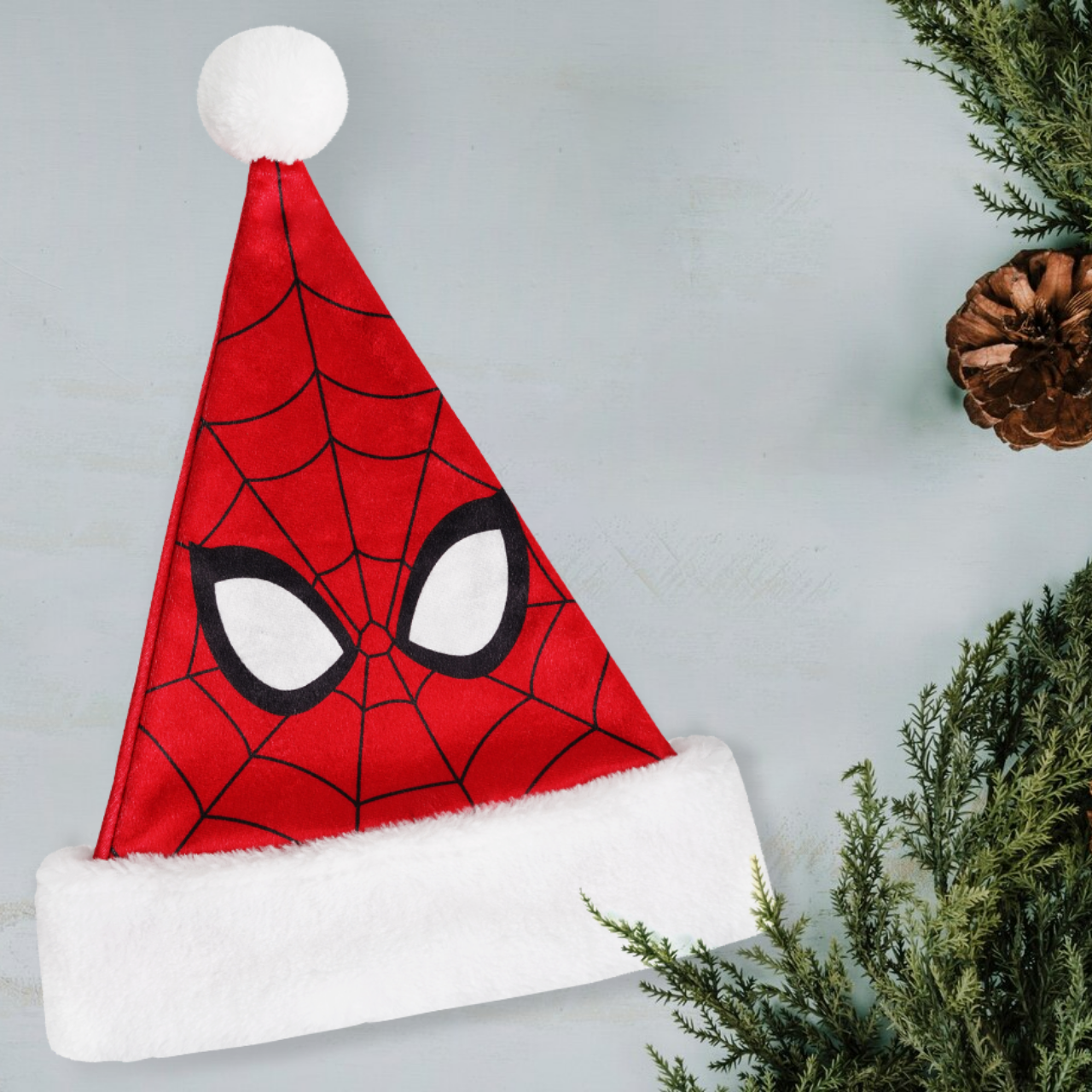 Spider-man "Eyes" Christmas Hat