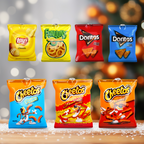 Cheetos 3-pack Christmas Tree Ornament Set