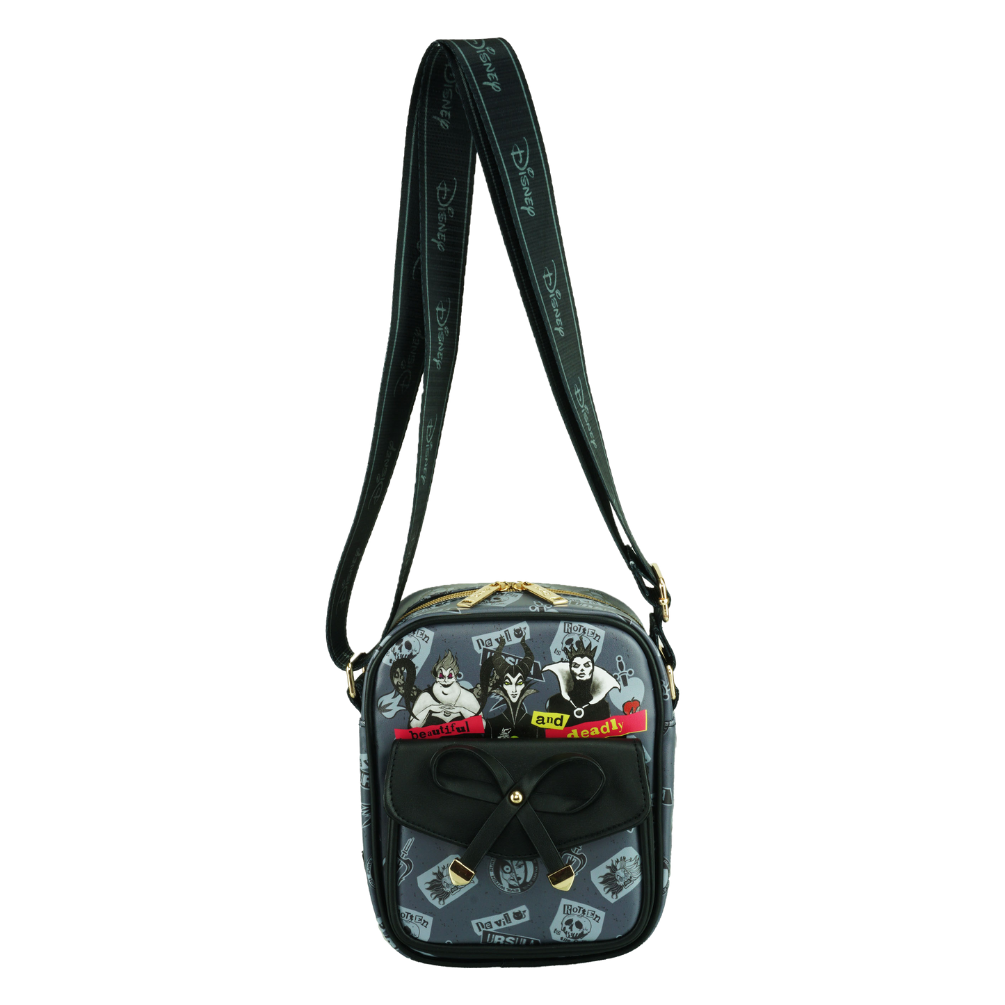 Disney Villains: Maleficent Vegan Leather Crossbody/Shoulder Bags – WondaPop