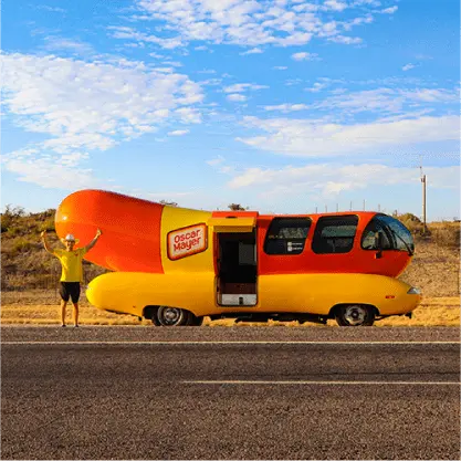 Hallmark Oscar Mayer™ The Wienermobile® Musical Ornament