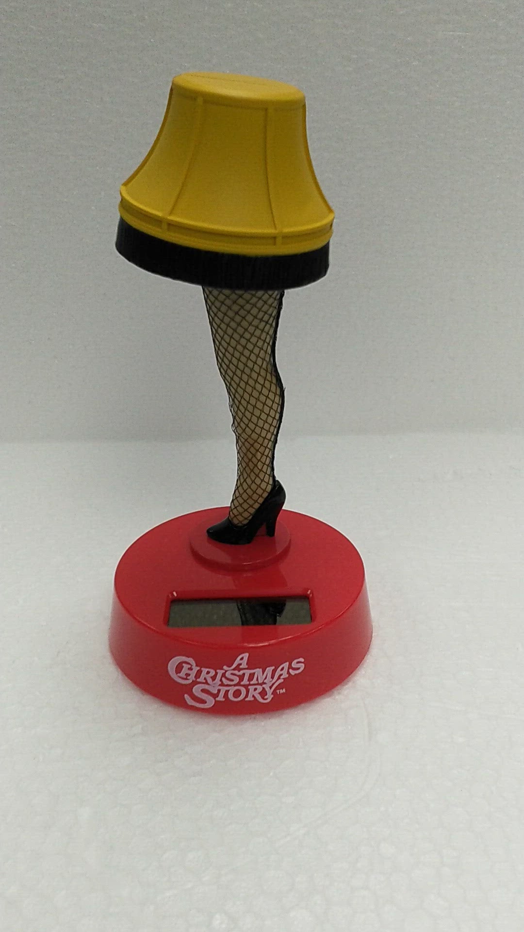 
                  
                    Load and play video in Gallery viewer, A Christmas Story Solar Bobble
                  
                
