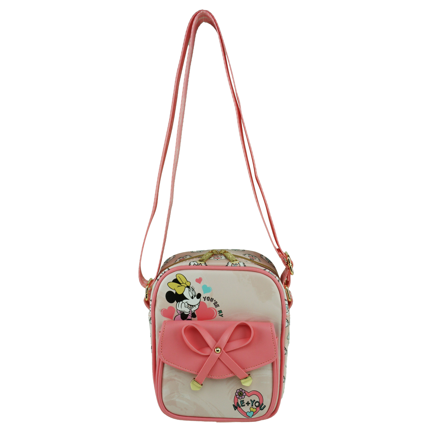 E Handbags Vegan Leather Crossbody Shoulder Bag