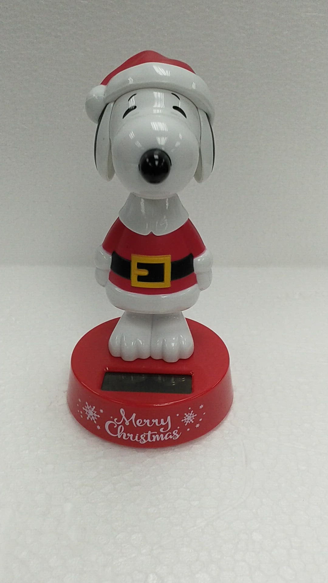 Snoopy Solar Bobblehead