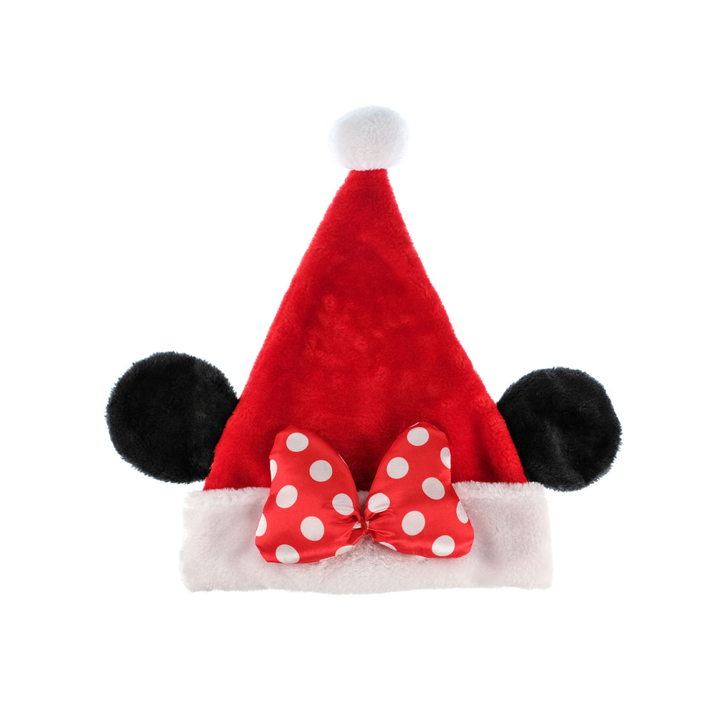Disney Minnie Mouse Embroidered Christmas Hat