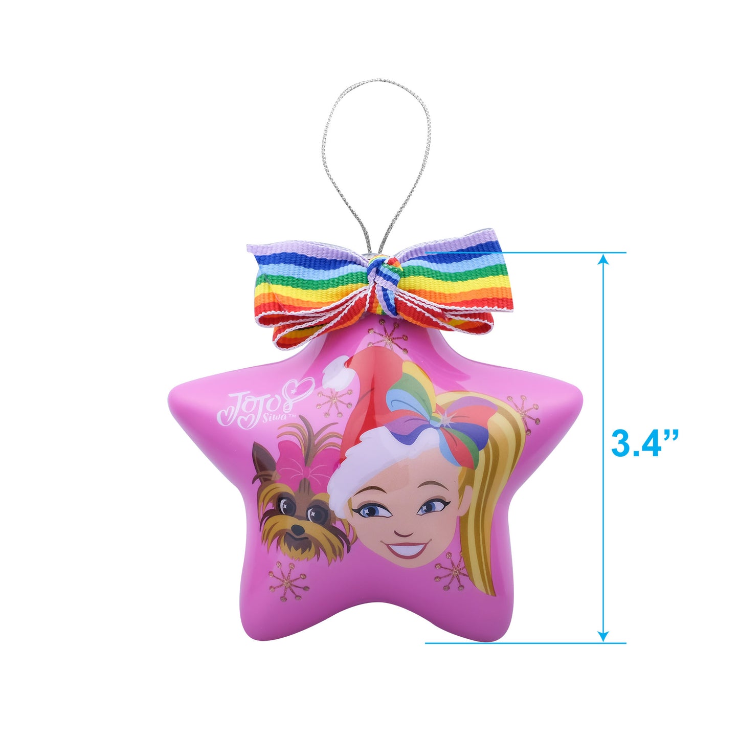 
                  
                    JoJo Siwa Ornaments 2 pack
                  
                