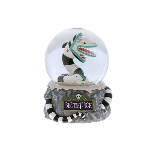 Beetlejuice 4 inch Sandworm Snow Globe