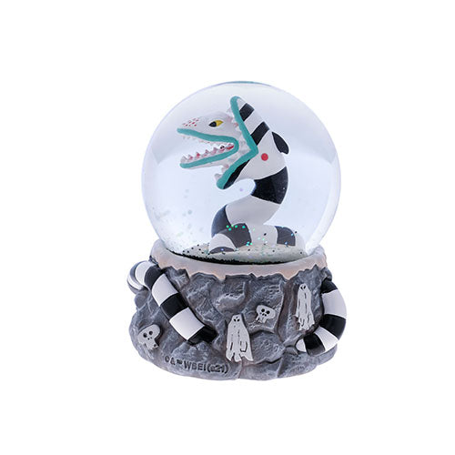 
                  
                    Beetlejuice 4 inch Sandworm Snow Globe
                  
                