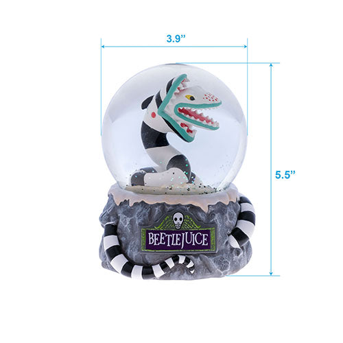 
                  
                    Beetlejuice 4 inch Sandworm Snow Globe
                  
                