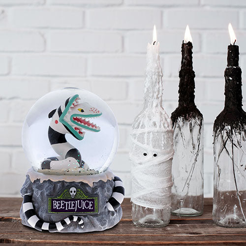 
                  
                    Beetlejuice 4 inch Sandworm Snow Globe
                  
                