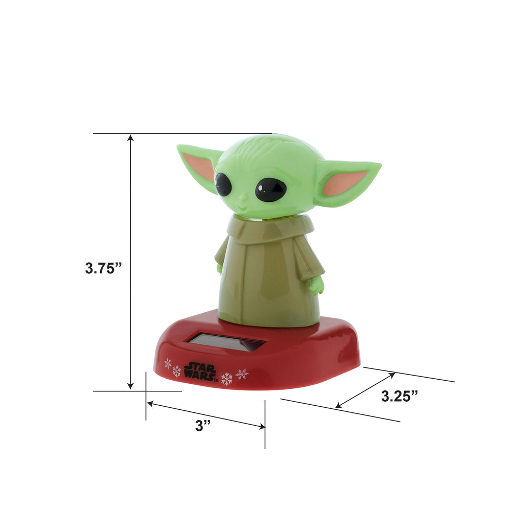 
                  
                    Star Wars Grogu (Baby Yoda) Solar Bobble
                  
                