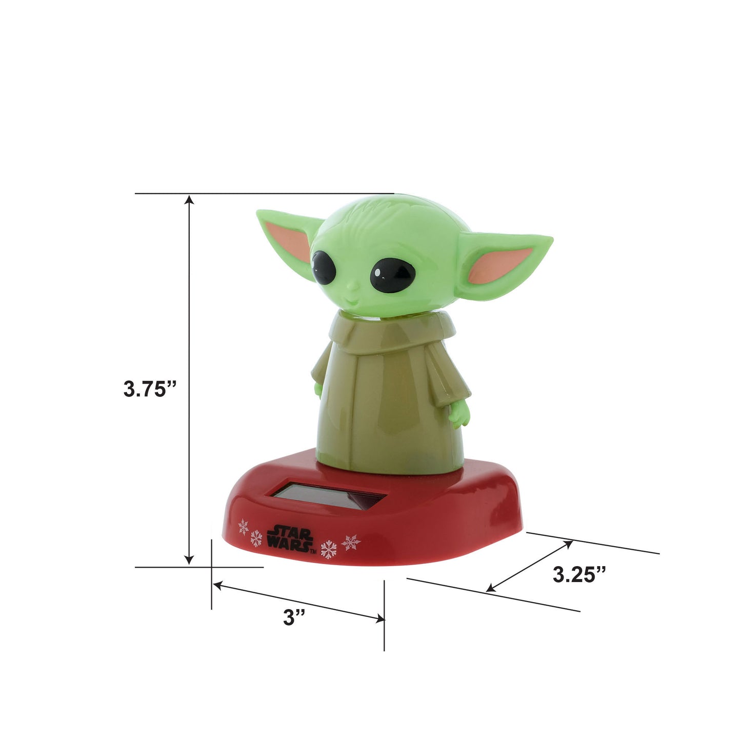 
                  
                    Star Wars Grogu (Baby Yoda) Solar Bobble
                  
                